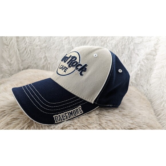 Hard Rock Cafe Baltimore Cap One Fit . - Picture 4 of 7